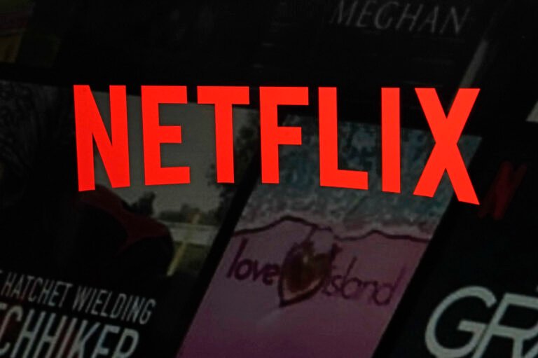 Netflix logo showing How Netflix became worlds No. 1 streaming platform